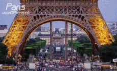Humor -  Fun Places -TimeLapse France - Paris 