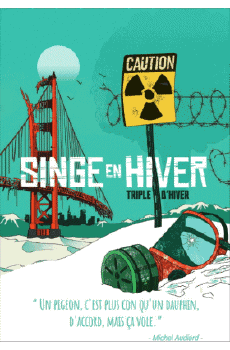 Singe en hiver-Getränke Bier Frankreich Sainte Cru Singe en hiver