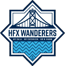 Sports Soccer Club America Logo Canada HFX Wanderers FC 