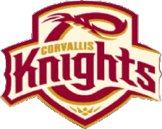 Deportes Béisbol U.S.A - W C L Corvallis Knights 