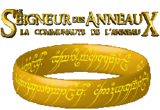 Multi Media Movies International The Lord of the Rings The Fellowship of the ring French Logo 