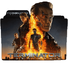 Multi Média Cinéma International Terminator Logo Genisys 