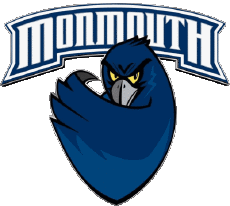 Sportivo N C A A - D1 (National Collegiate Athletic Association) M Monmouth Hawks 