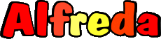 Nombre FEMENINO - Alemania A Alfreda 