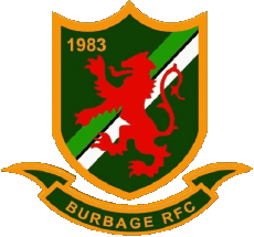 Deportes Rugby - Clubes Mundo - Logotipo Inglaterra B Burbage RFC 
