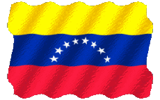 Bandiere America Venezuela Sventola 