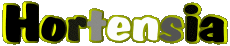 Nome FEMMINILE - Spagna H Hortensia 