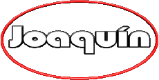Nombre MASCULINO - España J Joaquín 
