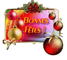 Messages Français Bonnes Fêtes Série 09 