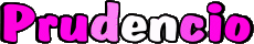 First Names MASCULINE - Spain P Prudencio 