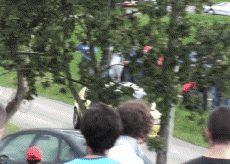 Humor -  Fun Transport Autos Rallye-Fail-Crash 