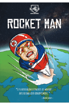 Rocket Man-Boissons Bières France Métropole Sainte Cru 