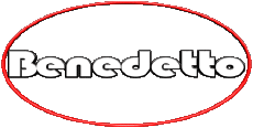 Nombre MASCULINO - Italia B Benedetto 