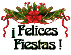 Messagi Spagnolo Felices Fiestas Serie 16 