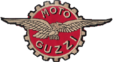 1957 B-Transporte MOTOCICLETAS Moto-Guzzi Logo 1957 B