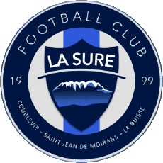 Deportes Fútbol Clubes Francia Auvergne - Rhône Alpes 38 - Isère La Sure FC 