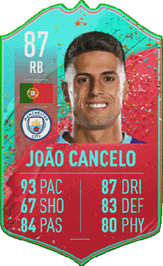 Multimedia Videogiochi F I F A - Giocatori carte Portogallo João Pedro Cavaco Cancelo 