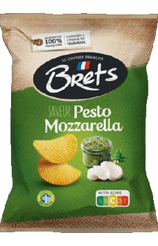 Pesto Mozzarella-Food Aperitifs - Crisps Brets Pesto Mozzarella