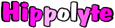 Nombre MASCULINO - Francia H Hippolyte 
