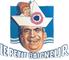 Multimedia Películas Francia Louis de Funès Le petit baigneur - Logo 