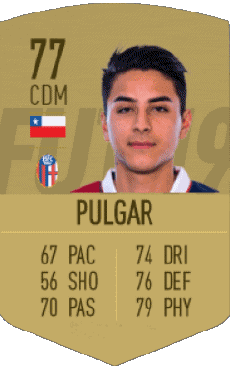 Multi Media Video Games F I F A - Card Players Chile Erick Pulgar 