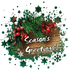 Messages English Season's Greetings Serie 11 