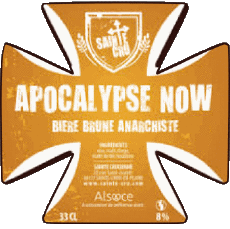 Apocalypse now-Boissons Bières France Métropole Sainte Cru Apocalypse now