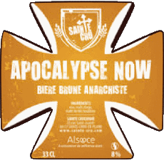 Apocalypse now-Boissons Bières France Métropole Sainte Cru 