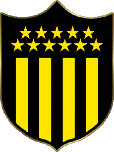 Sports Soccer Club America Logo Uruguay Peñarol CA 