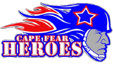Sports FootBall Américain U.S.A - X L I F (Indoor League) Cape Fear Heroes 