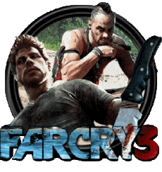 Multi Média Jeux Vidéo Far Cry 03 - Logo 