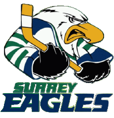 Deportes Hockey - Clubs Canada - B C H L (British Columbia Hockey League) Surrey Eagles 
