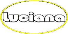 First Names FEMININE - Italy L Luciana 