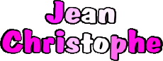 First Names MASCULINE - France J Composed Jean Christophe 