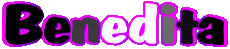 Nome FEMMINILE - Portogallo B Benedita 