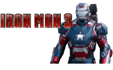 Multimedia Películas Internacional Iron Man Logo 03 
