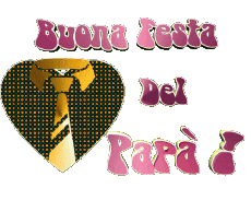 Messages Italien Buona festa del papà 01 