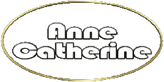 Nombre FEMENINO - Francia A Compuesto Anne Catherine 