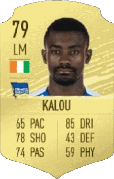 Multi Media Video Games F I F A - Card Players Ivory Coast Salomon Kalou 