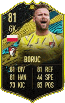 Multimedia Videogiochi F I F A - Giocatori carte Polonia Artur Boruc 