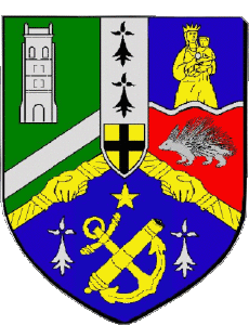 Drapeaux France Départements - Villes 44 PORNIC 