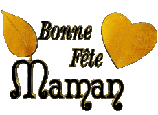 Nachrichten Französisch Bonne Fête Maman 03 