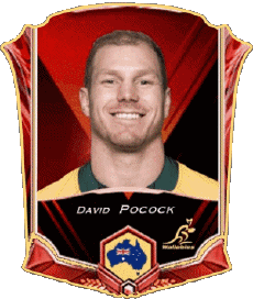 Sports Rugby - Joueurs Australie David Pocock 