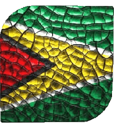 Banderas América Guayana Plaza 