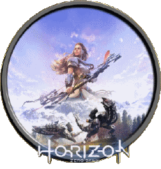 Multi Média Jeux Vidéo Horizon Zero Dawn Icônes 