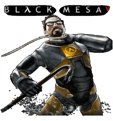 Multi Media Video Games Black Mesa Icons 