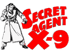 Multi Media Comic Strip - USA Secret Agent X-9 