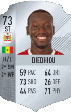 Multimedia Videospiele F I F A - Karten Spieler Senegal Famara Diedhiou 