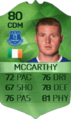 Multi Média Jeux Vidéo F I F A - Joueurs Cartes Irlande James McCarthy 