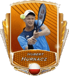 Sport Tennisspieler Polen Hubert Hurkacz 